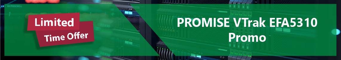 PROMISE VTrak All-Flash Storage Promo