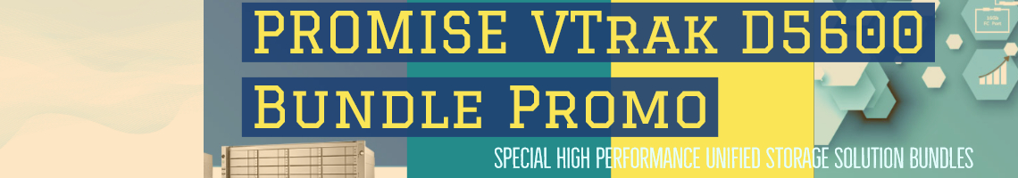 PROMISE VTrak D5600 Bundle Promo